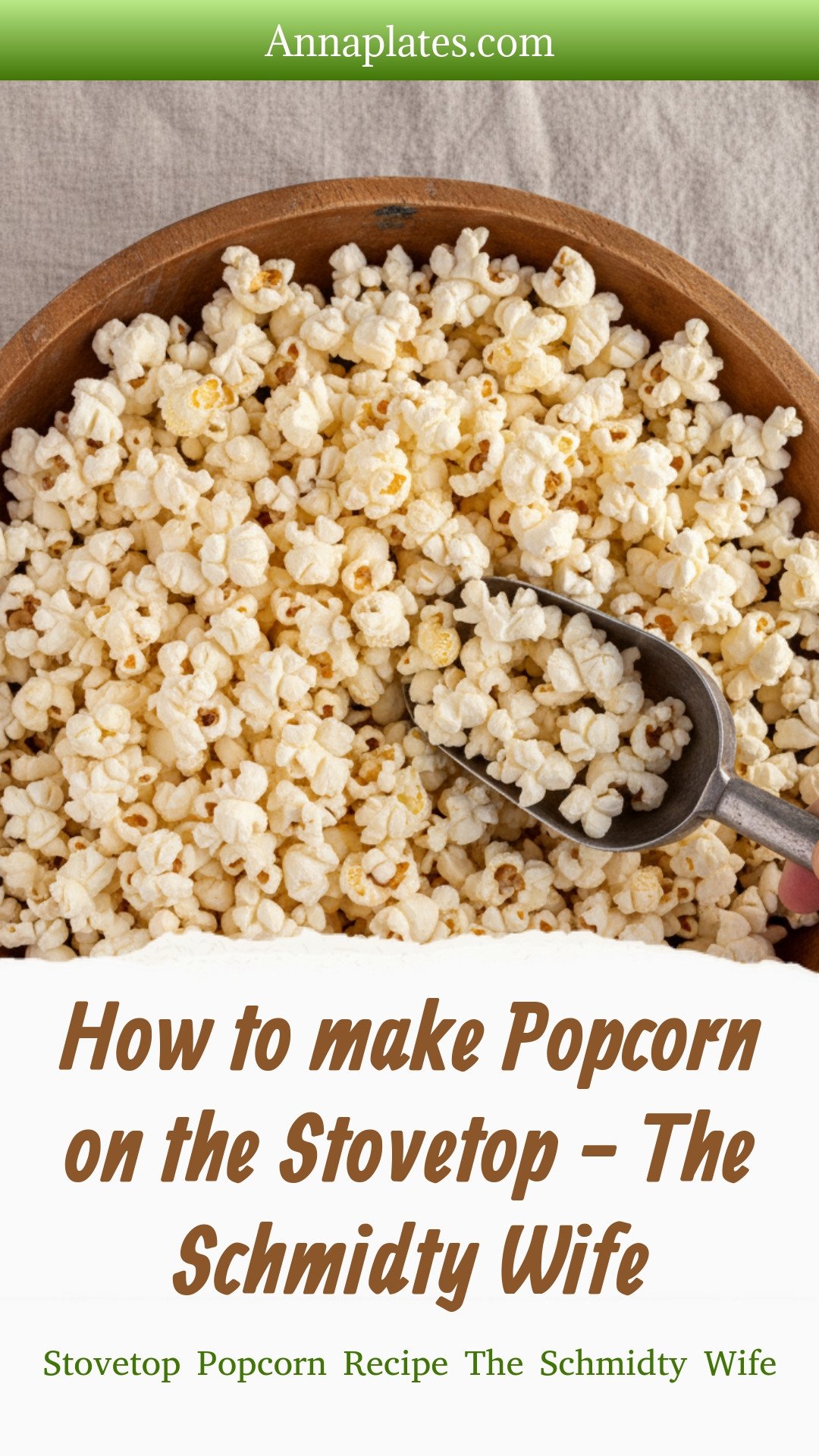 How to make Popcorn on the Stovetop - The Schmidty Wife