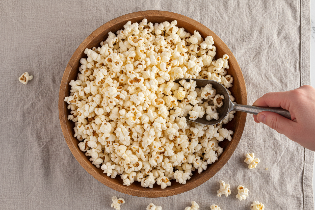 Stovetop Popcorn Recipe The Schmidty Wife