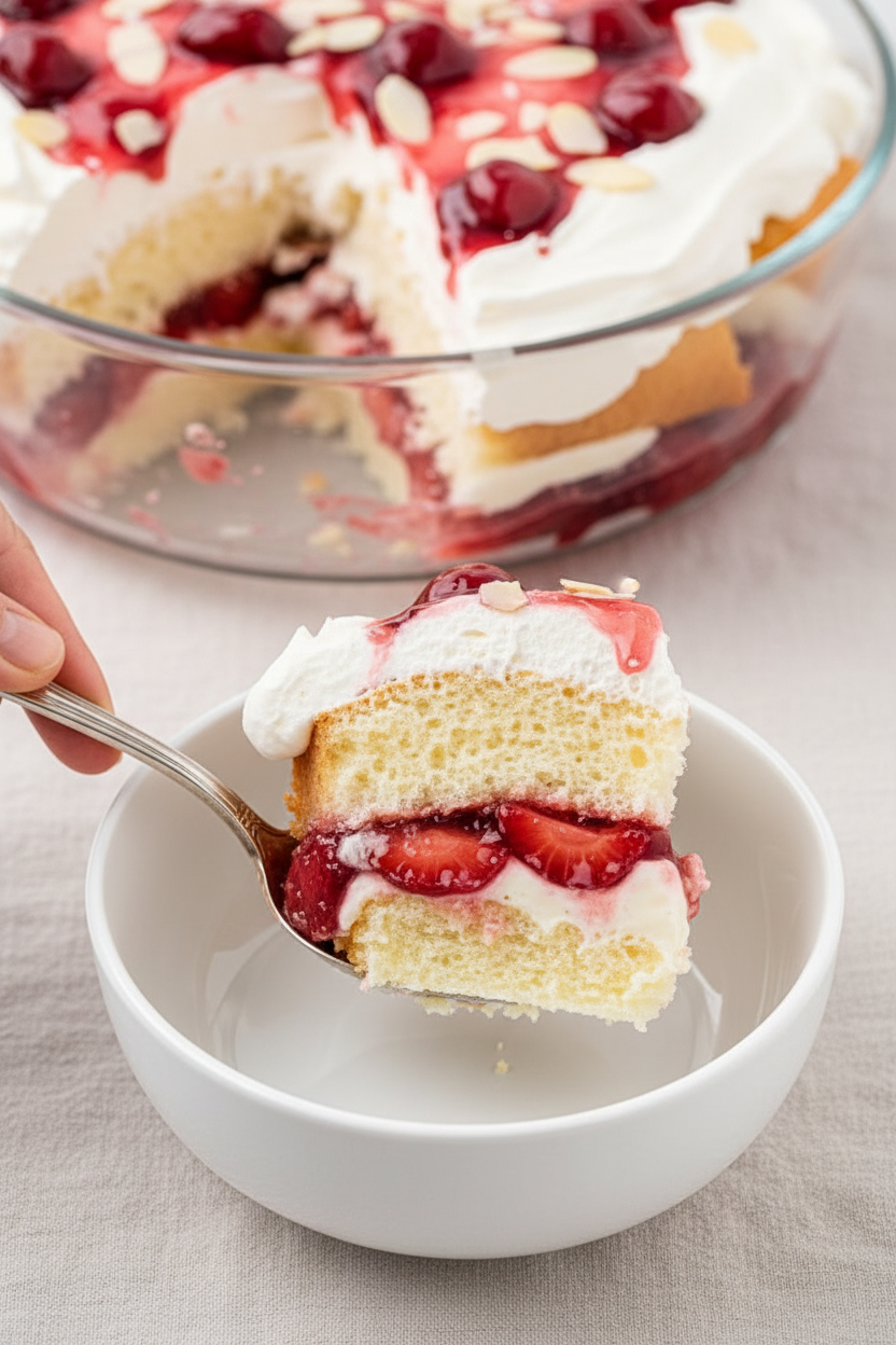 Strawberry Heaven on Earth Cake