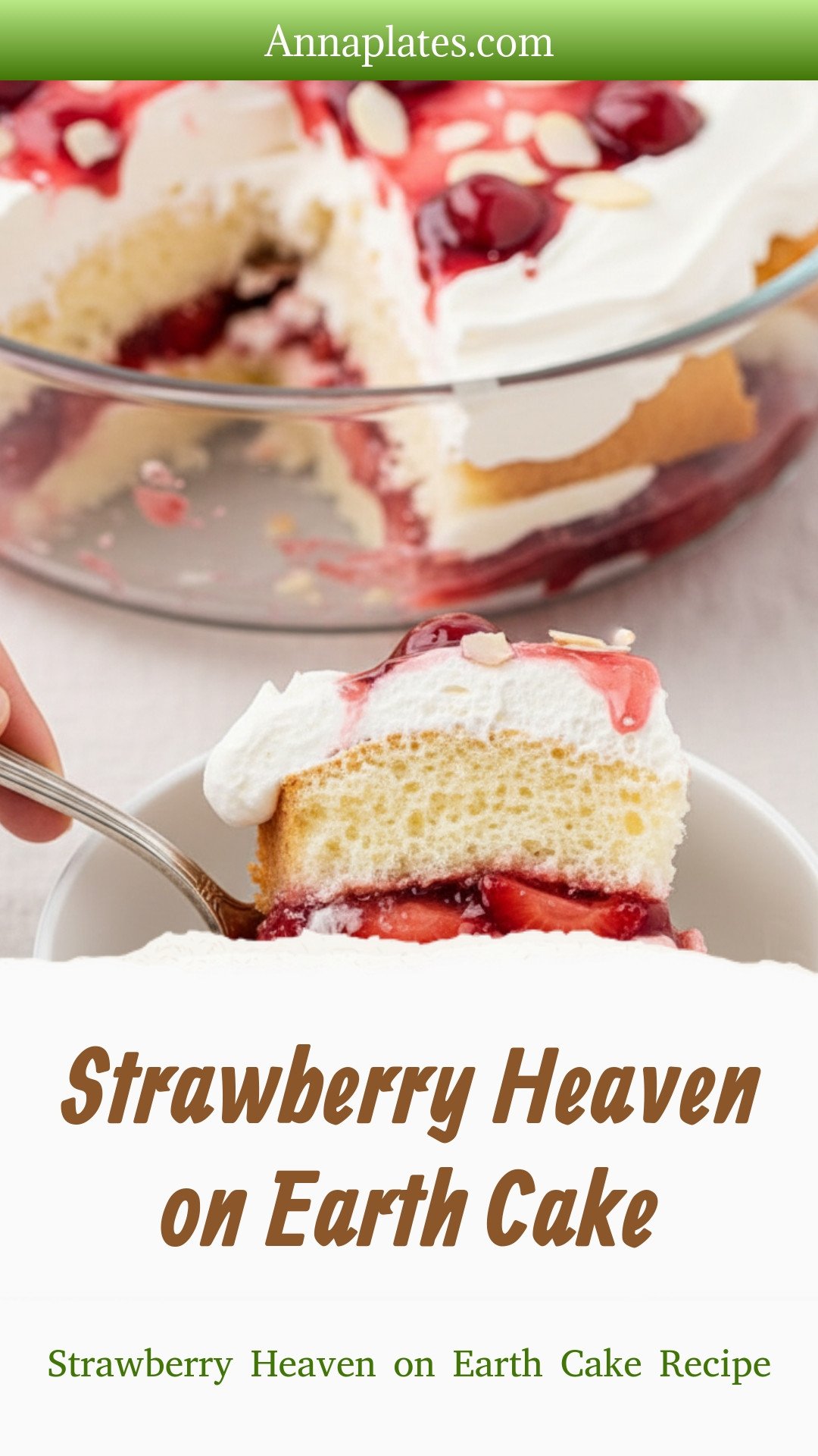 Strawberry Heaven on Earth Cake