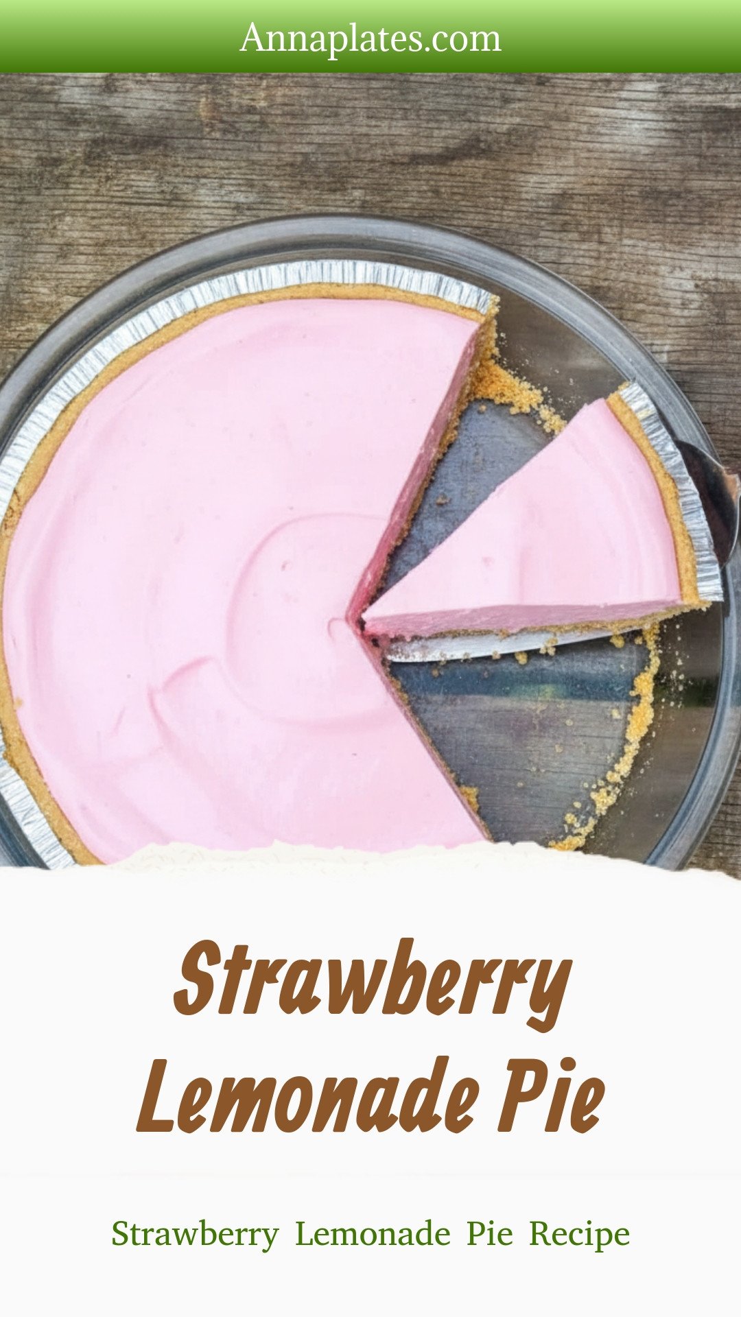 Strawberry Lemonade Pie