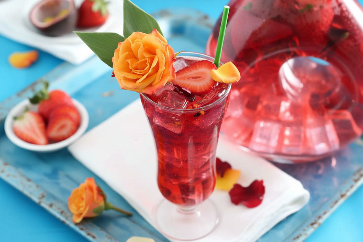 Strawberry Rose Cocktail Recipe and Tips