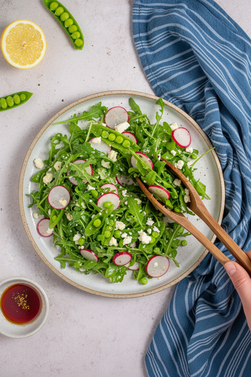 Sugar Snap Pea Salad - The Schmidty Wife