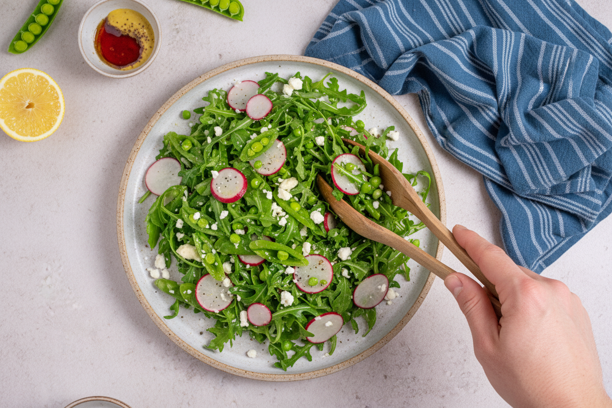 Sugar Snap Pea Salad - The Schmidty Wife