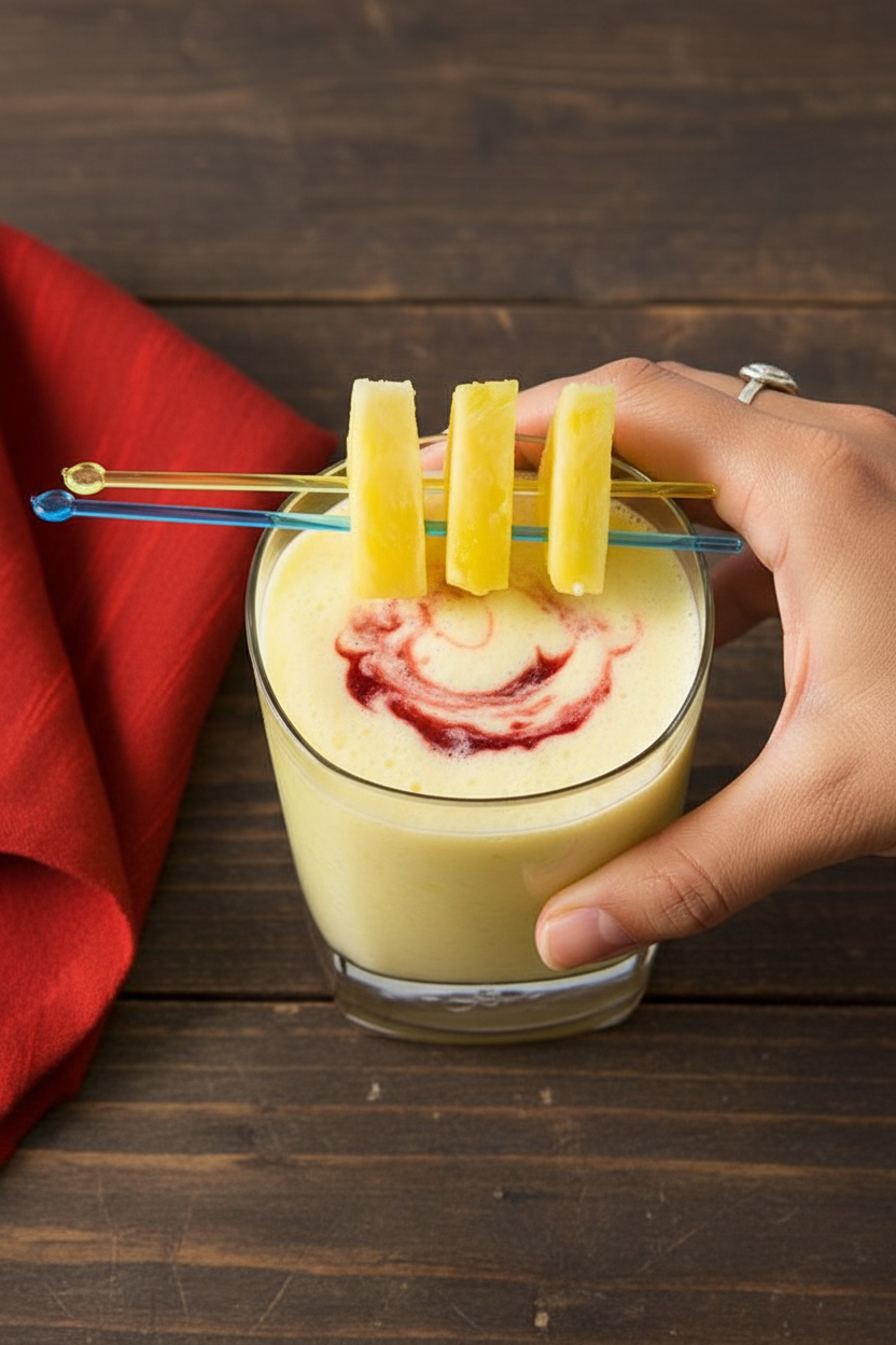Sunny Hawaiian Smoothie Recipe - Daily Dish Recipes