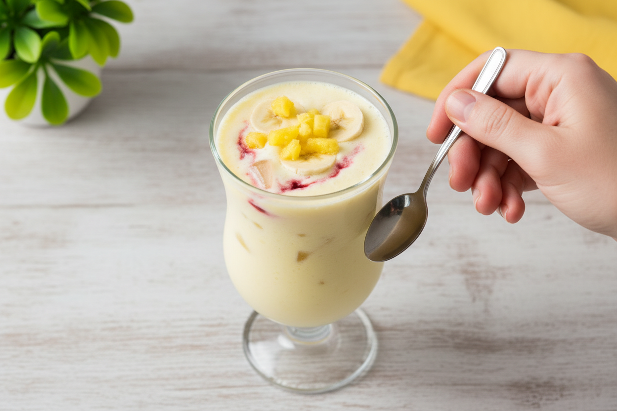 Sunny Hawaiian Smoothie Recipe - Daily Dish Recipes