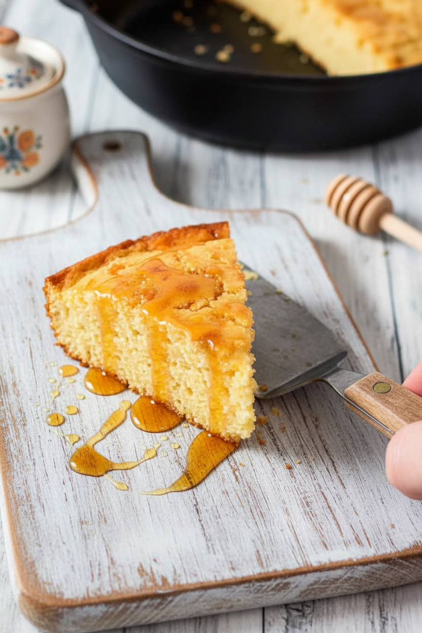 Sweet Skillet Cornbread 