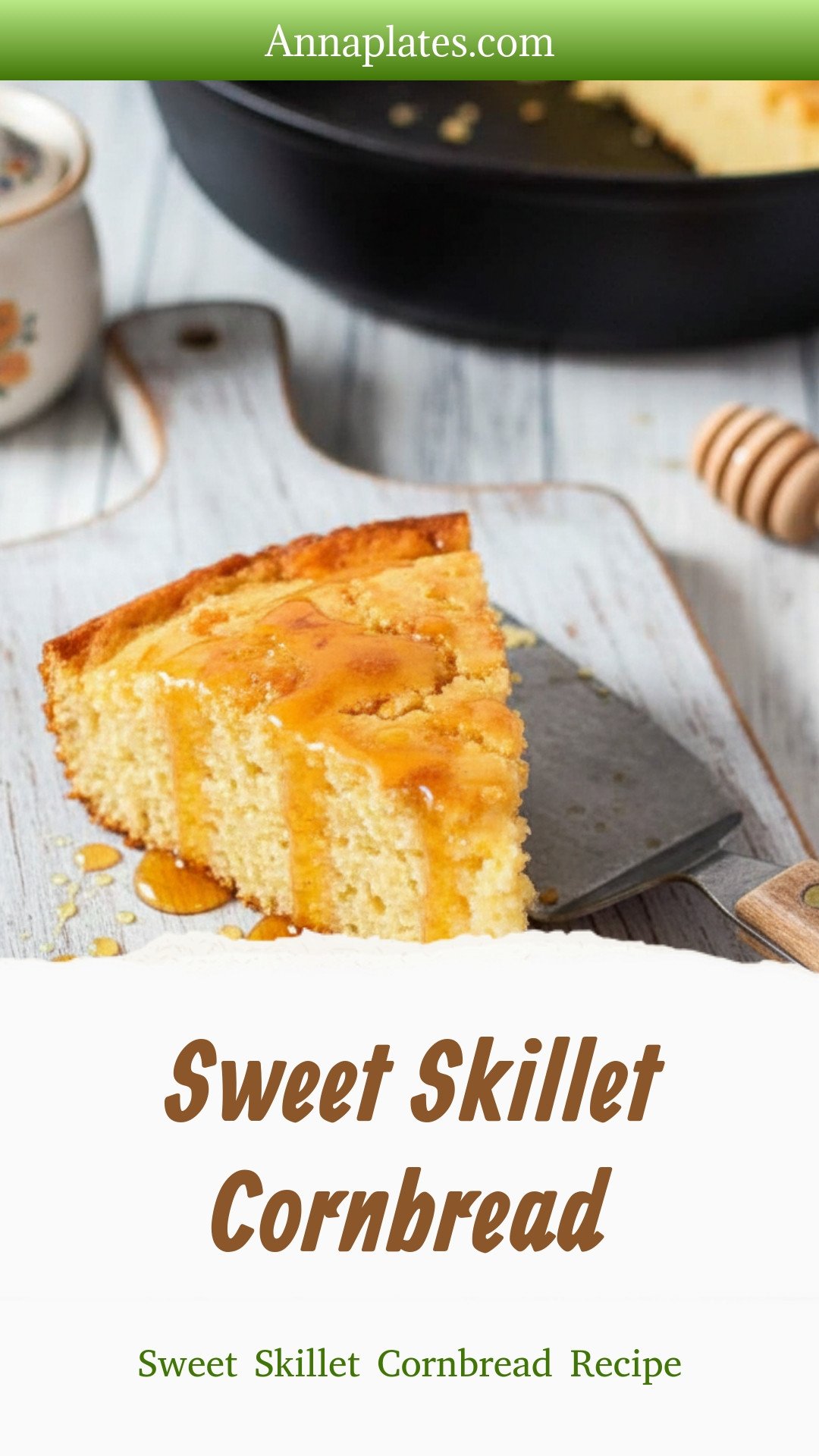 Sweet Skillet Cornbread 