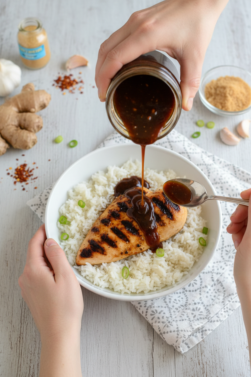 Teriyaki Sauce - The Schmidty Wife