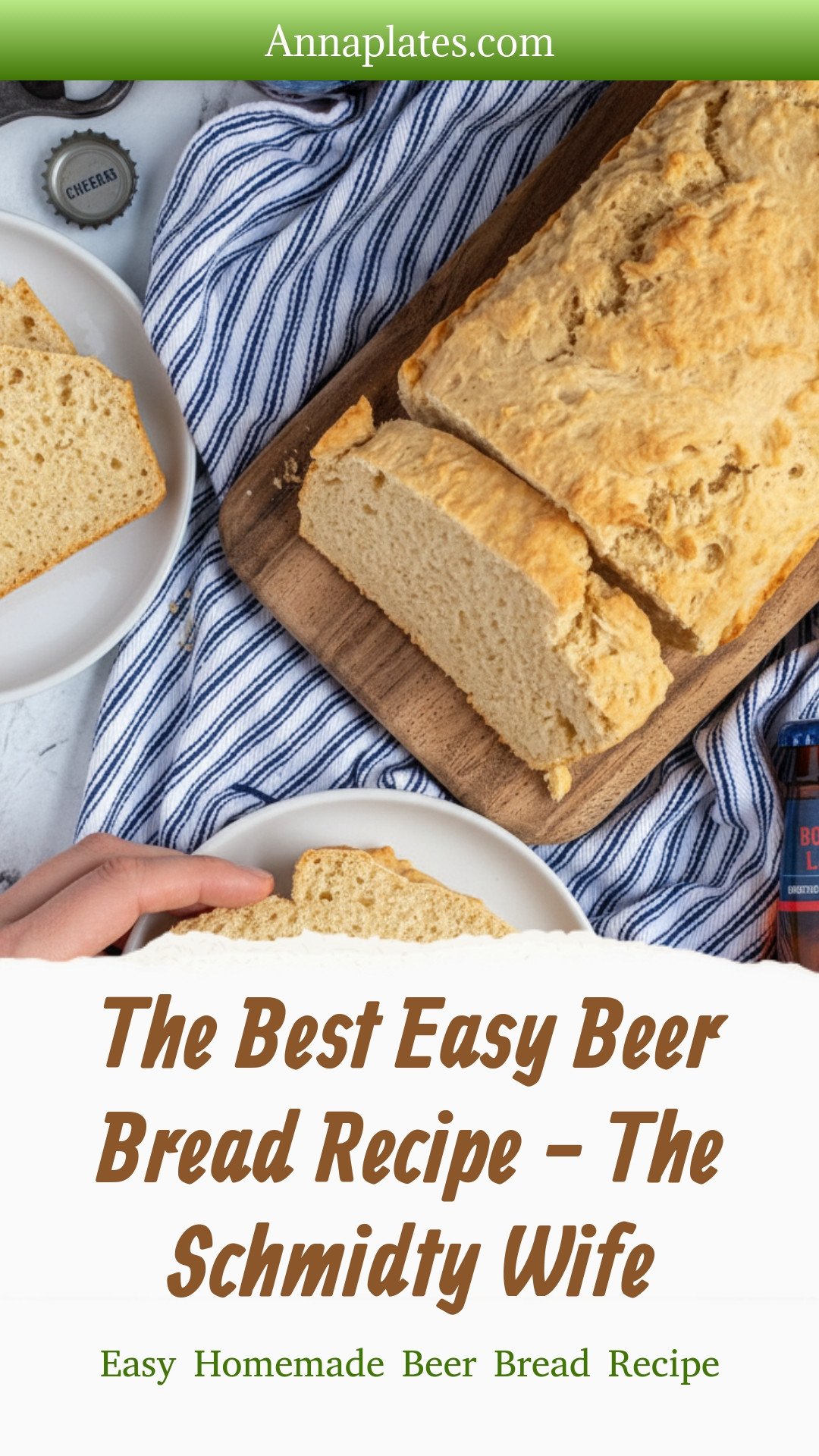 The Best Easy Beer Bread Recipe - The Schmidty Wife