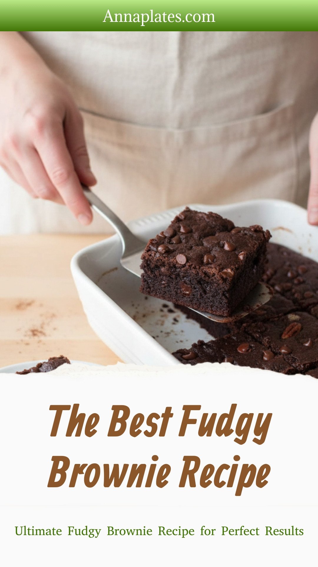 The Best Fudgy Brownie Recipe
