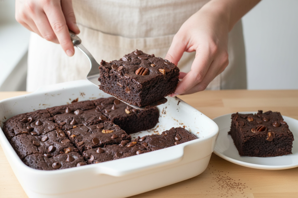 The Best Fudgy Brownie Recipe