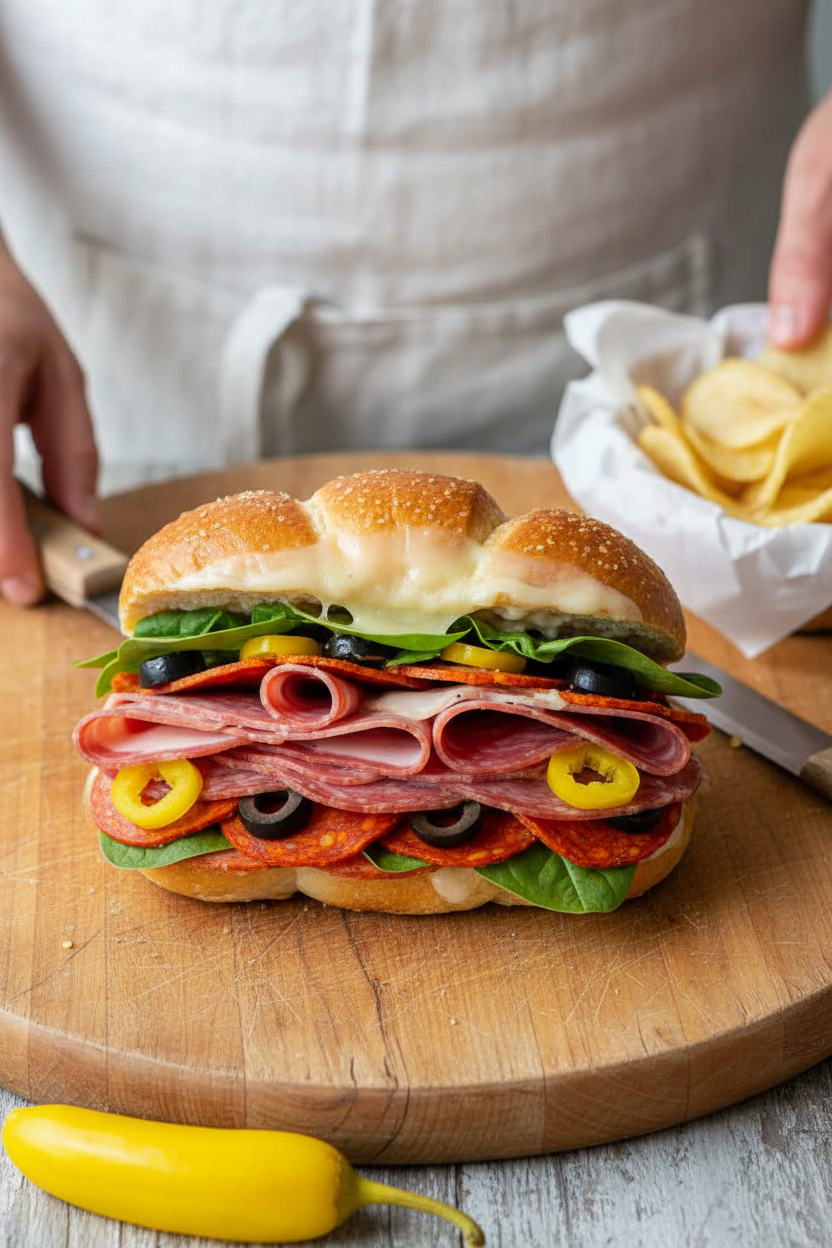 The Best Deli Sandwich