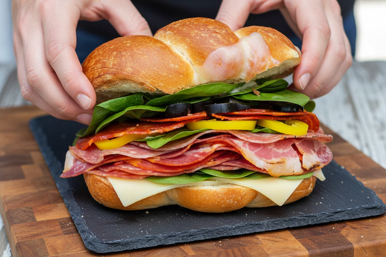 The Best Deli Sandwich