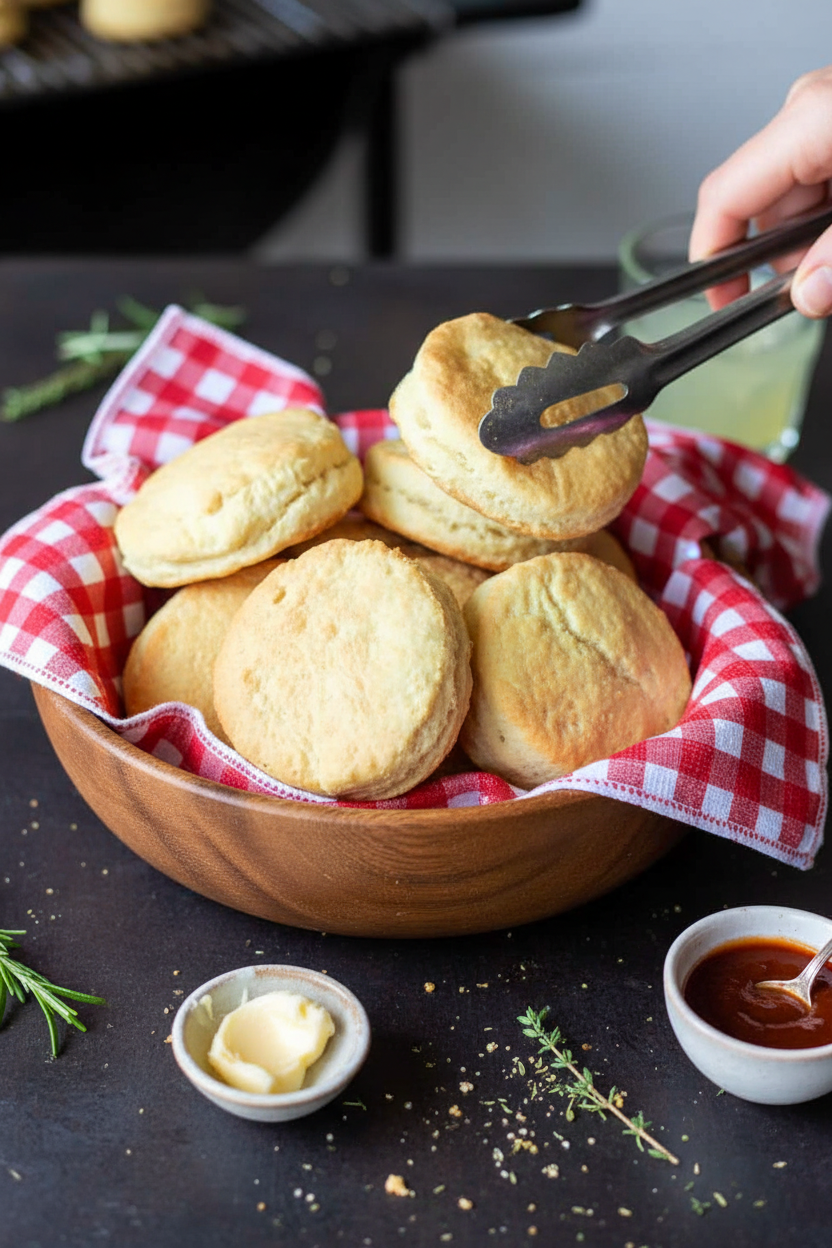 Best Biscuits for a BBQ