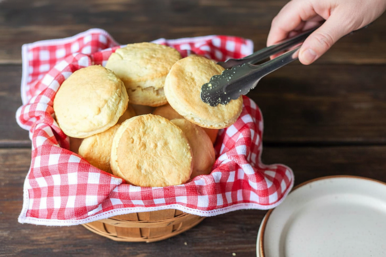 Best Biscuits for a BBQ