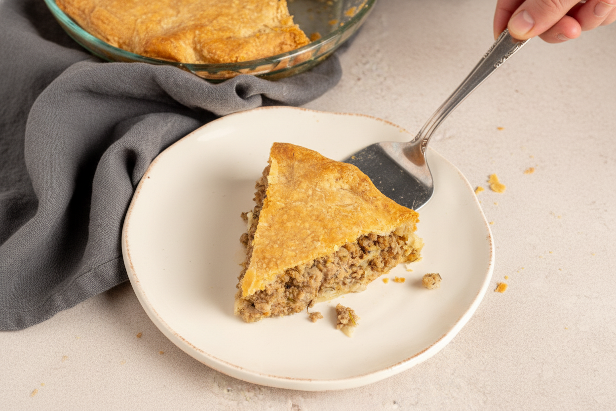 Tourtière Recipe (French Canadian Meat Pie) - The Schmidty Wife