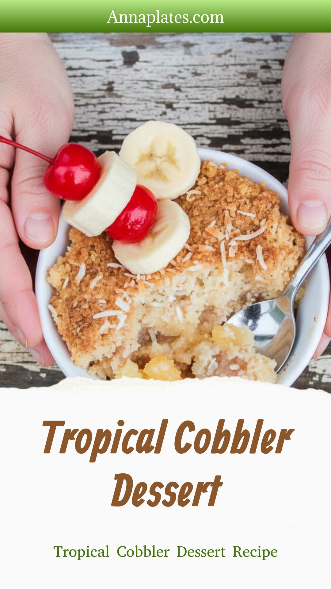 Tropical Cobbler Dessert