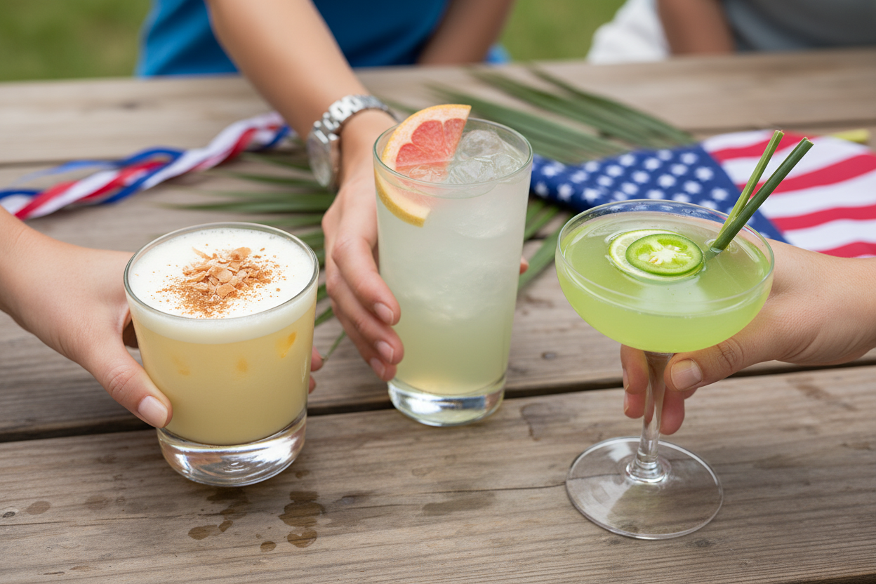 3 Tropical Rum Drinks for Summer Celebrations