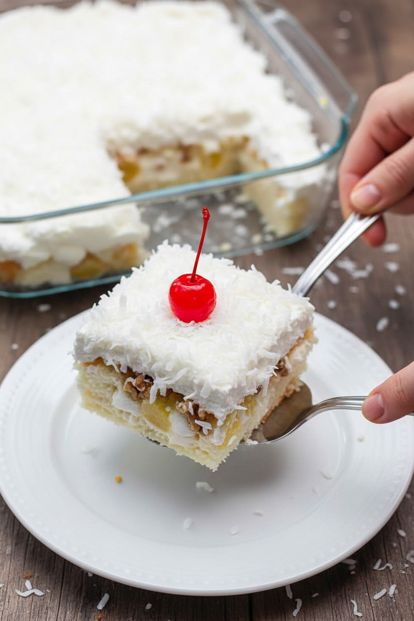 Tropical Summer Cake