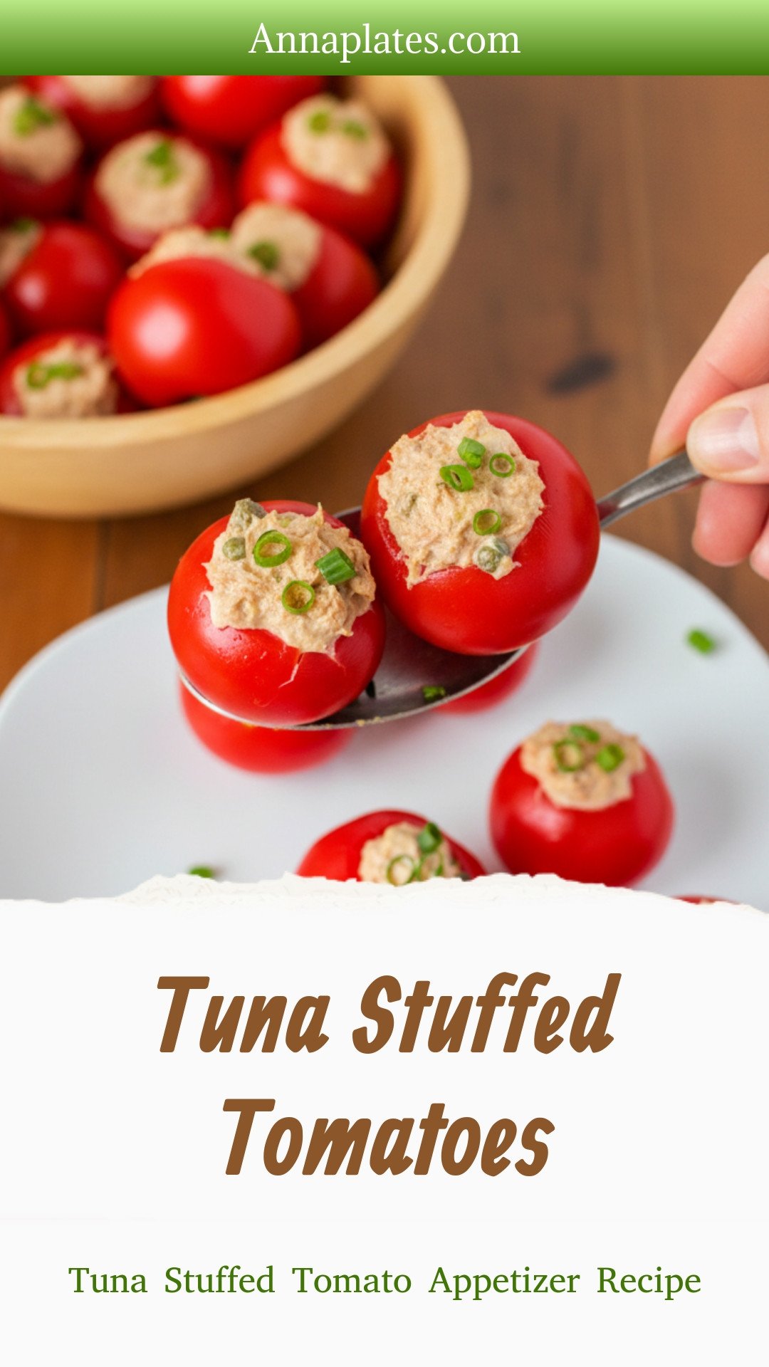 Tuna Stuffed Tomatoes