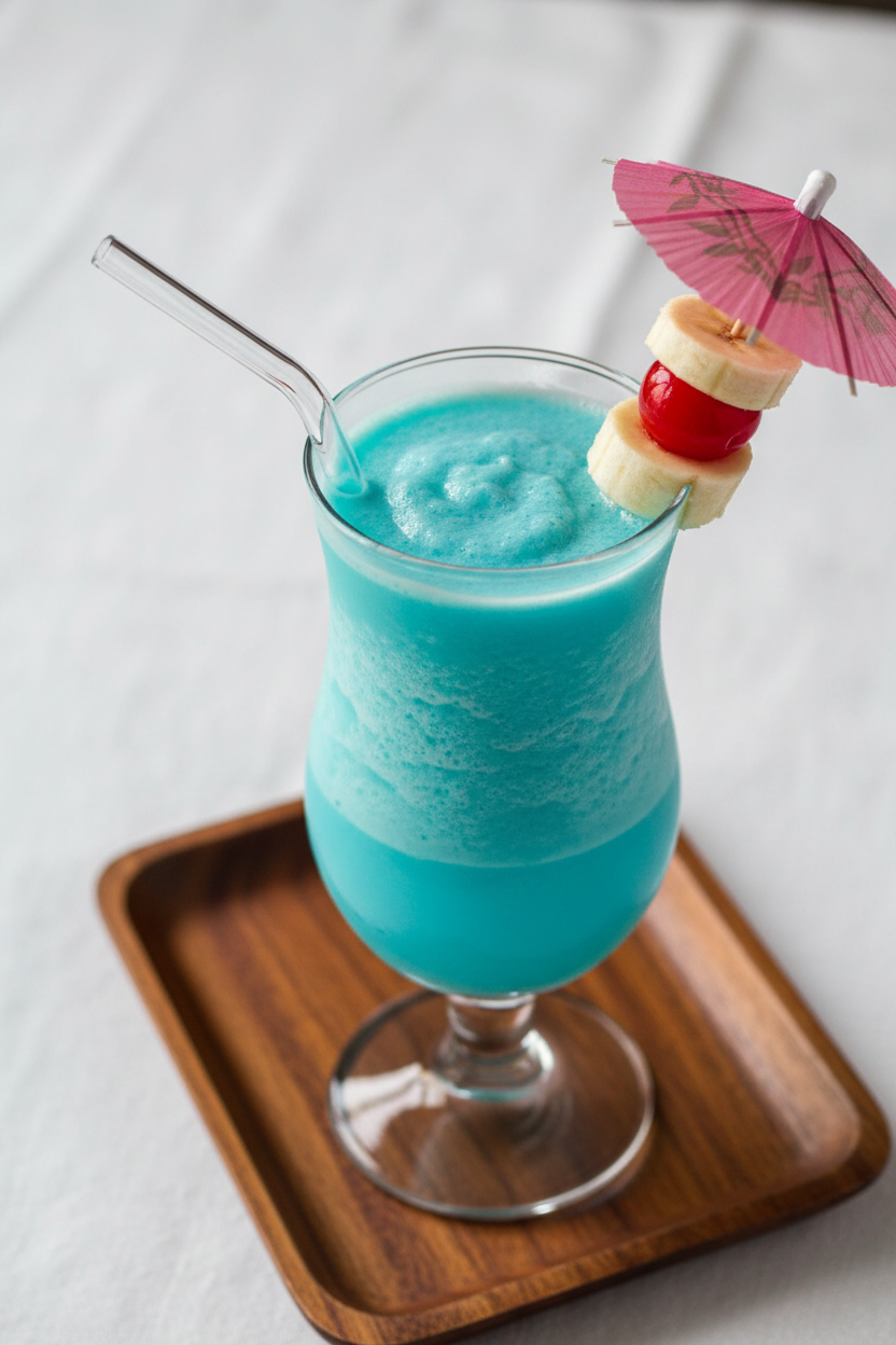 Twisted Blue Hawaiian Smoothies