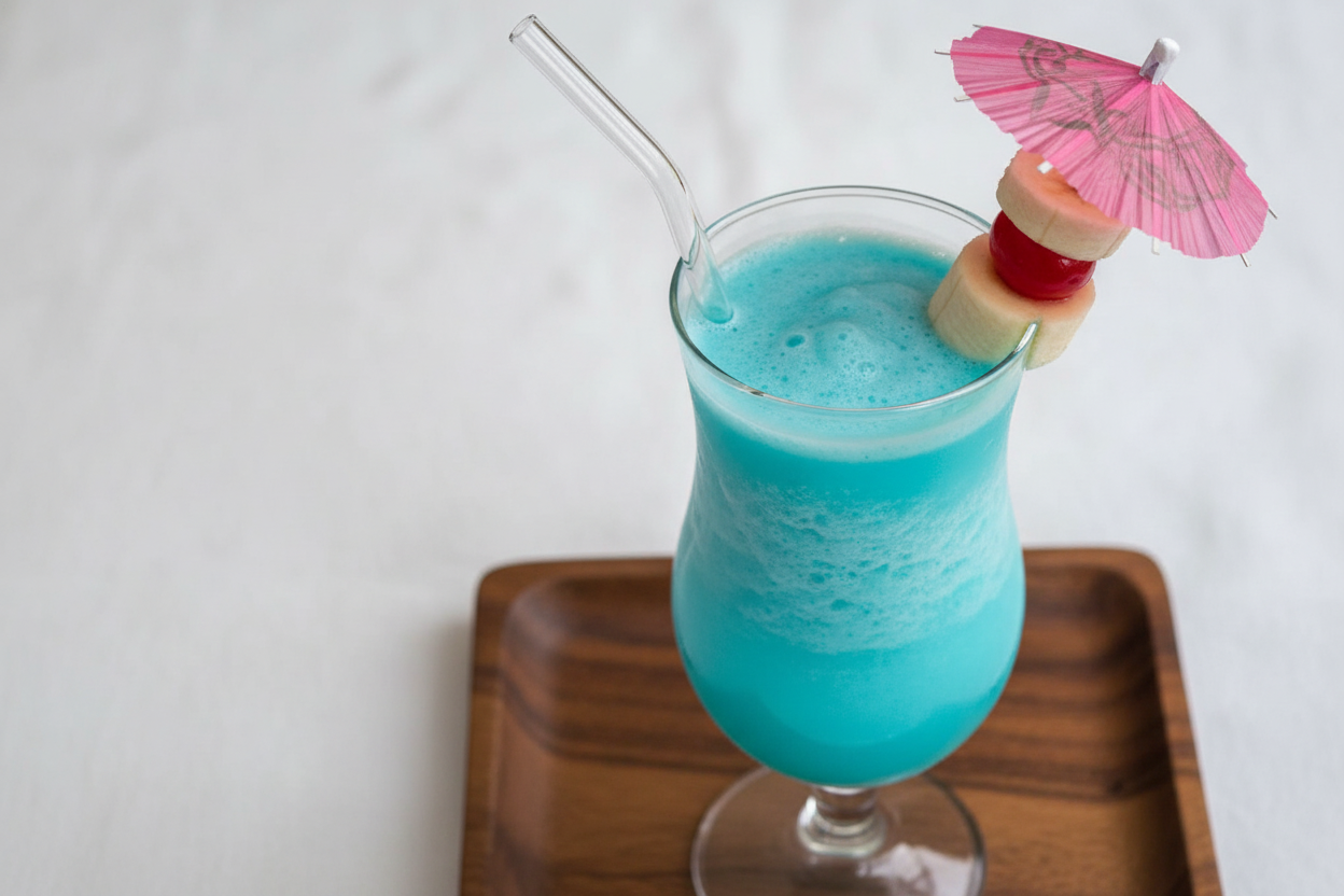 Twisted Blue Hawaiian Smoothies