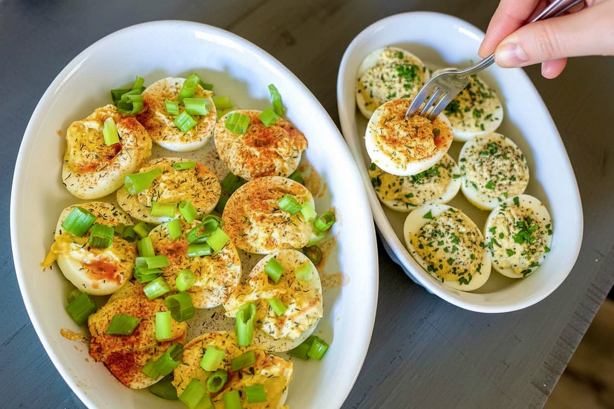 Twisted Deviled Eggs Recipe Variations