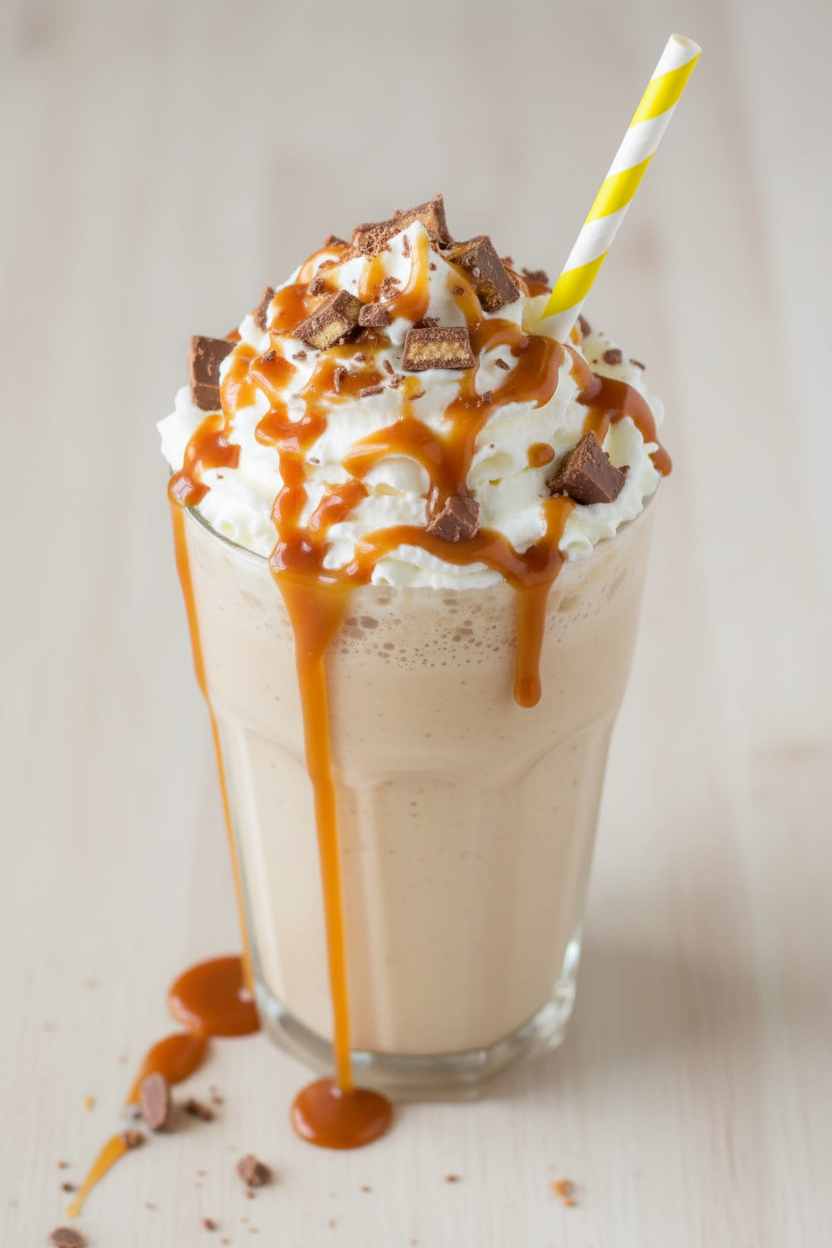 Twix Milkshakes