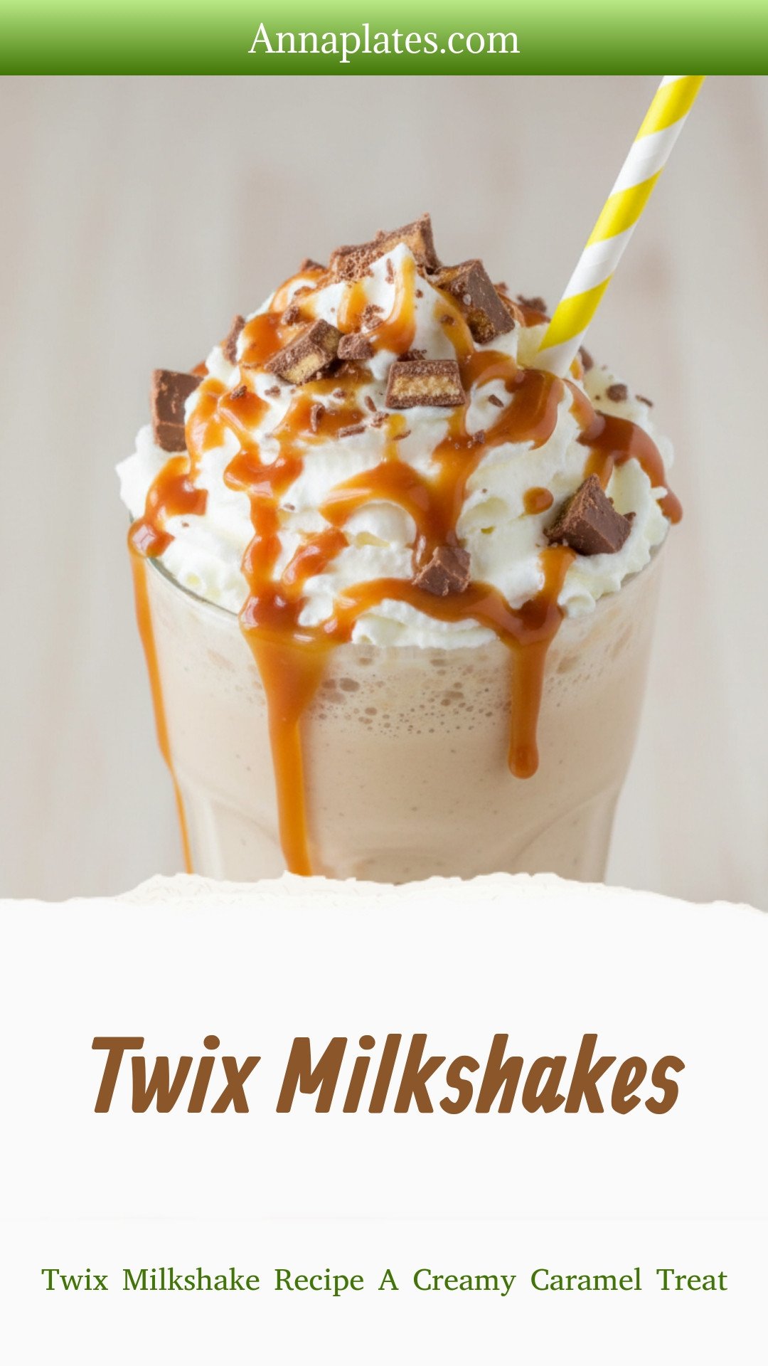 Twix Milkshakes