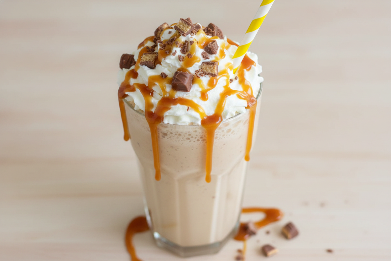 Twix Milkshakes