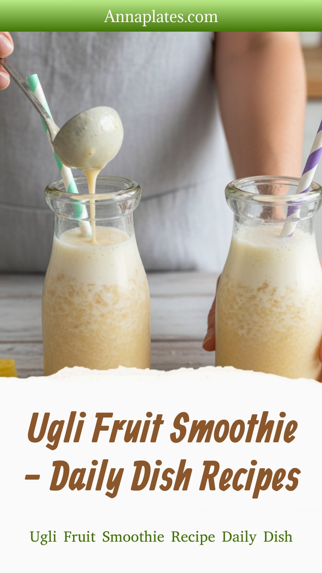 Ugli Fruit Smoothie - Daily Dish Recipes