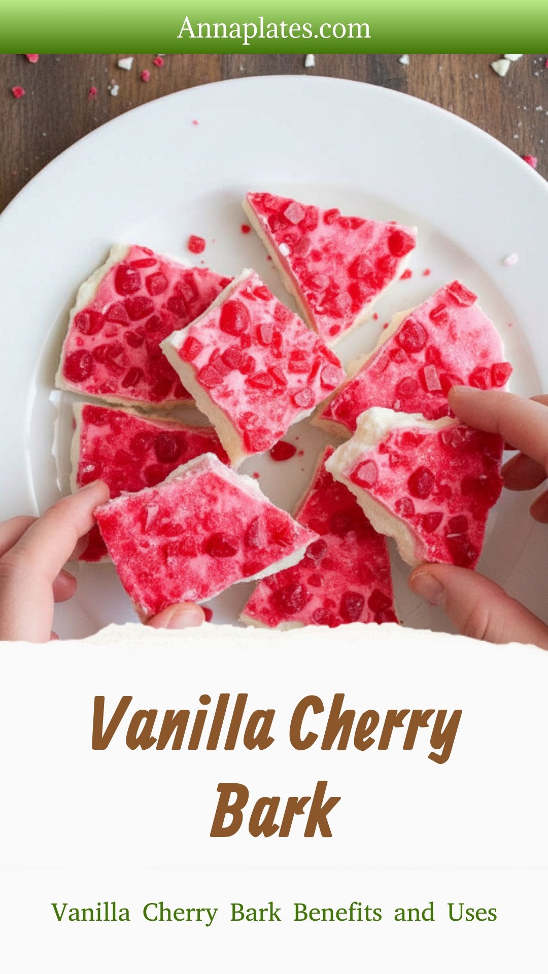 Vanilla Cherry Bark