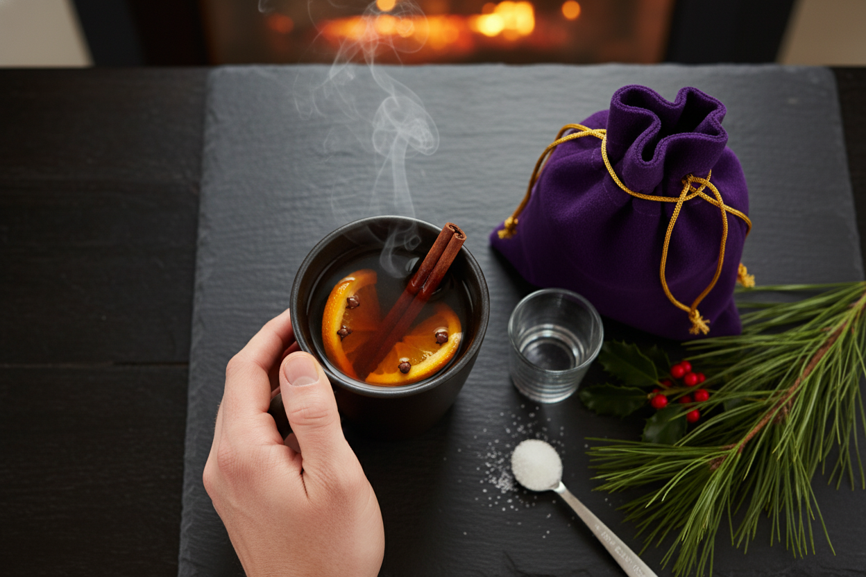 Vanilla Hot Toddy | Warm Yourself Up!