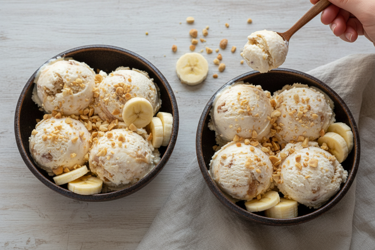 Cottage Cheese Ice Cream (Viral Recipe) - The Schmidty Wife