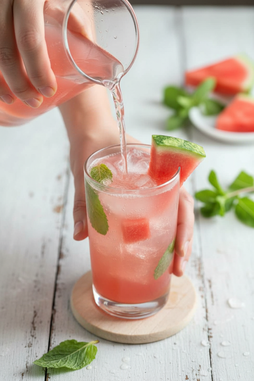 Watermelon Mint Summer Splash