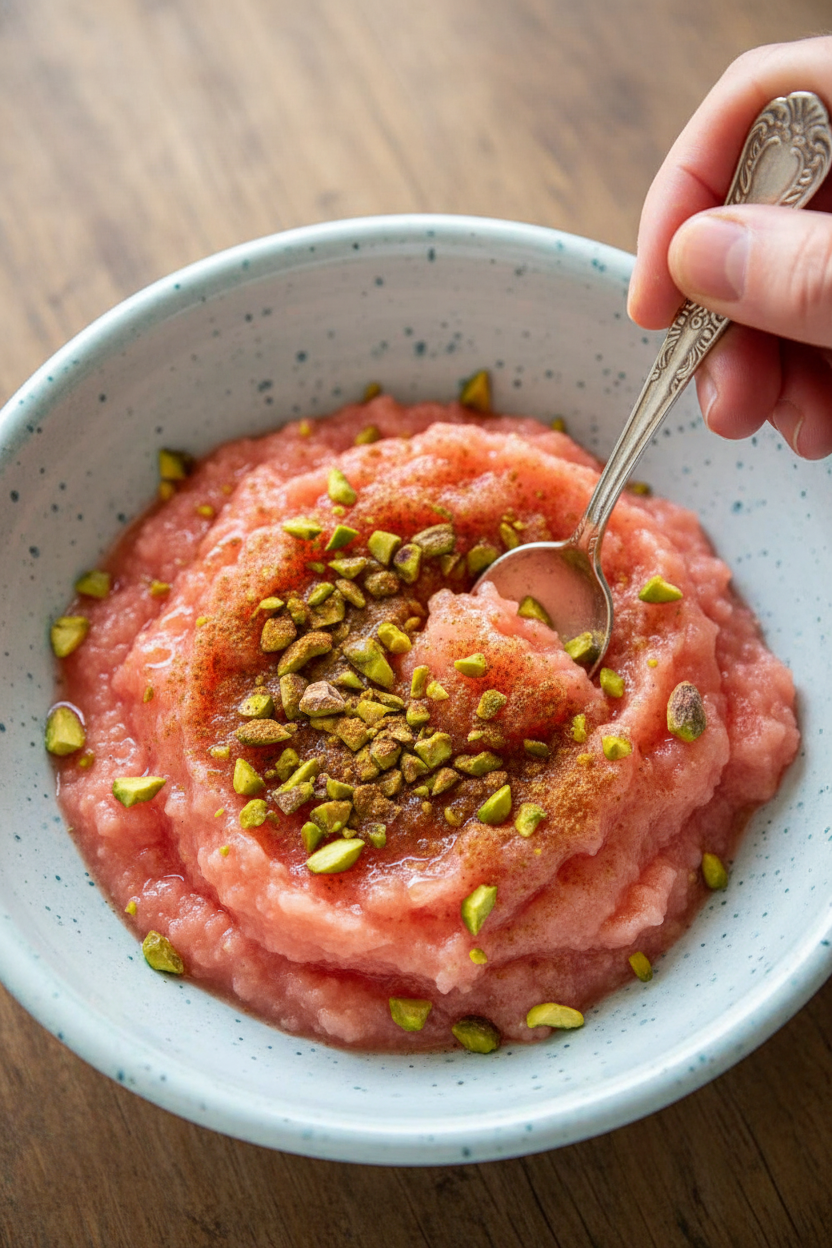 Watermelon Pudding {Gelo di melone}