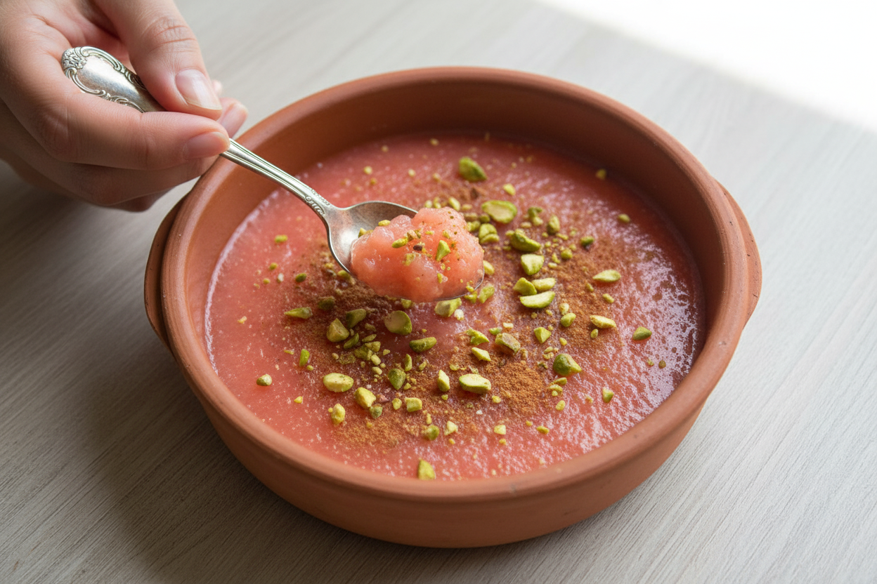 Watermelon Pudding {Gelo di melone}