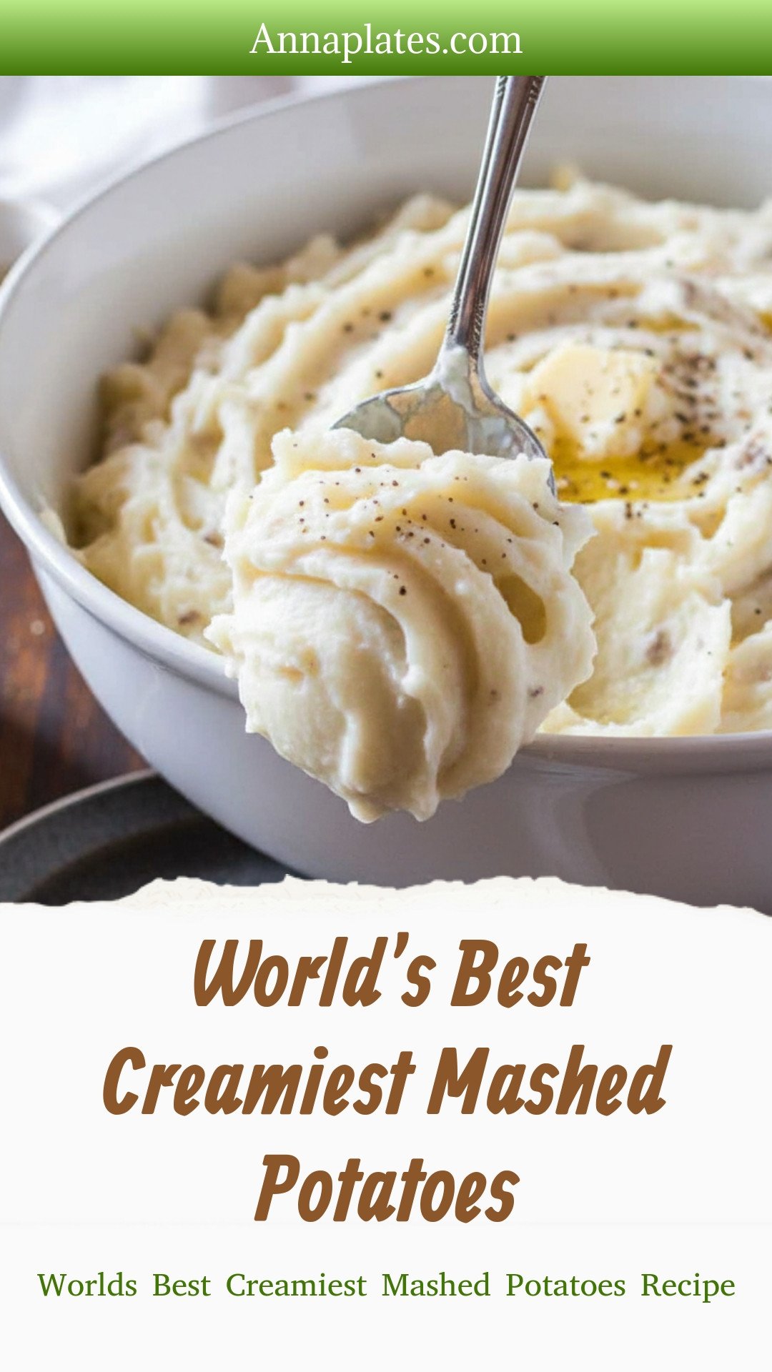 World's Best Creamiest Mashed Potatoes