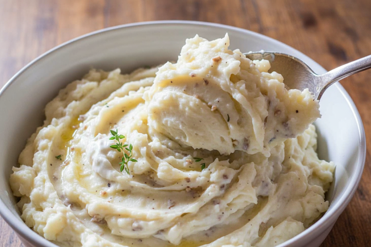 World's Best Creamiest Mashed Potatoes