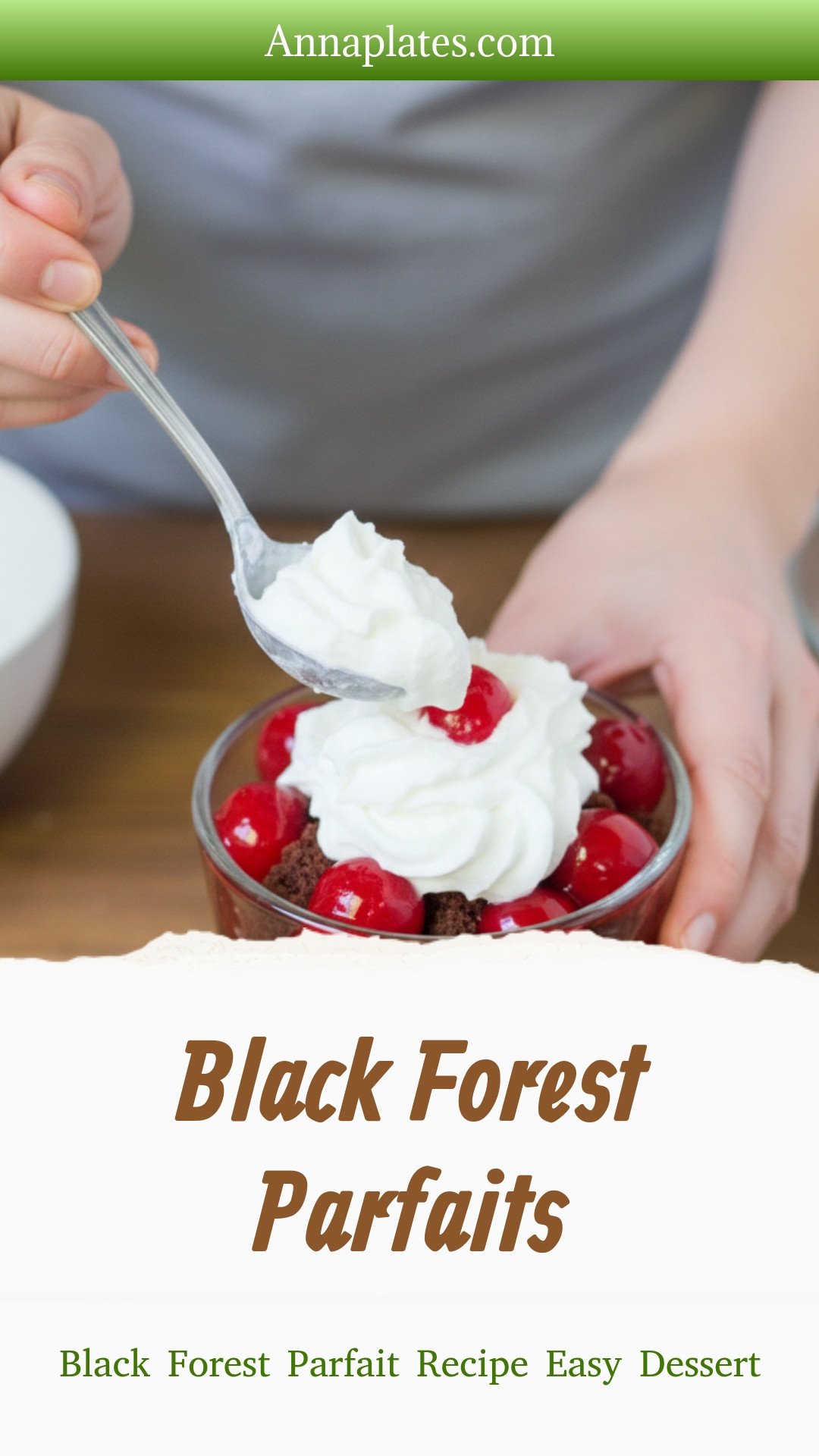 Black Forest Parfaits