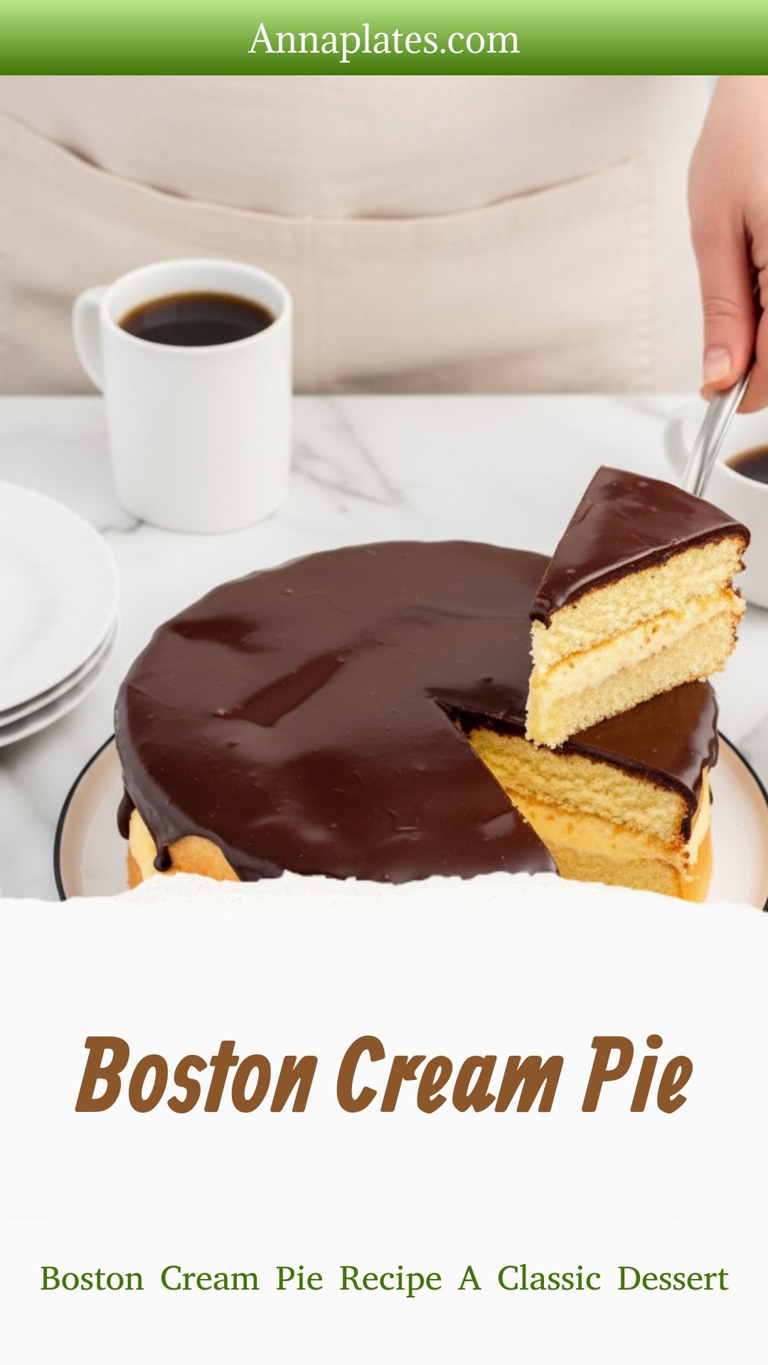 Boston Cream Pie