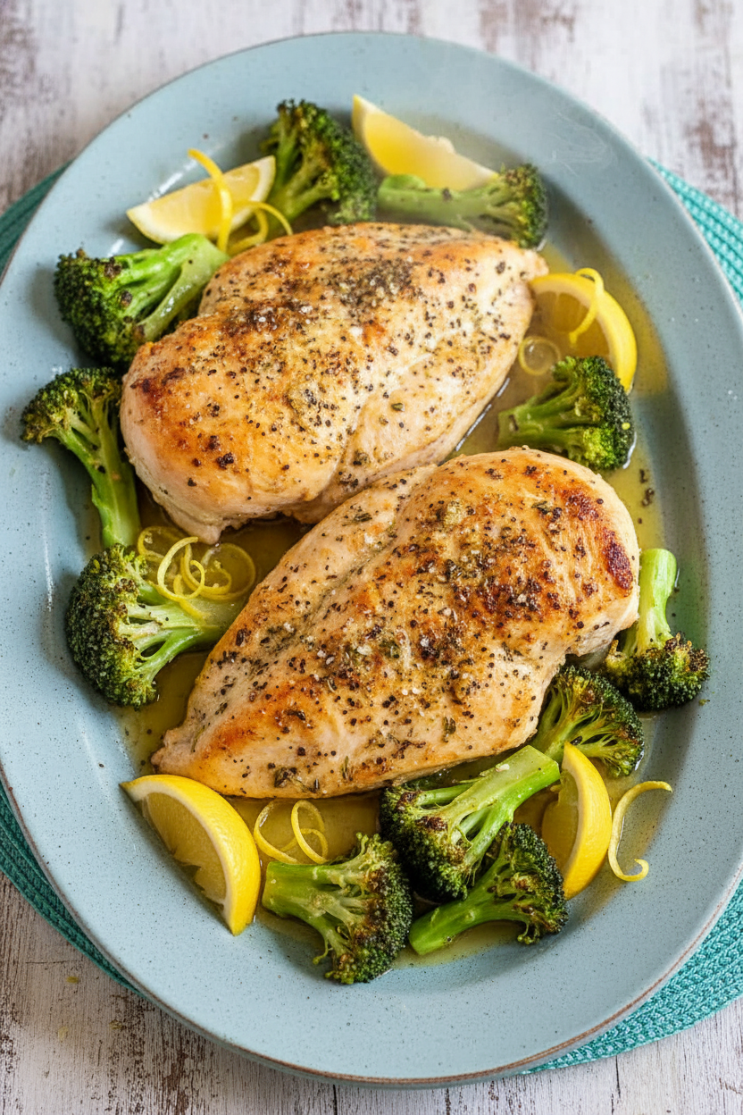 Air Fryer Lemon Pepper Chicken