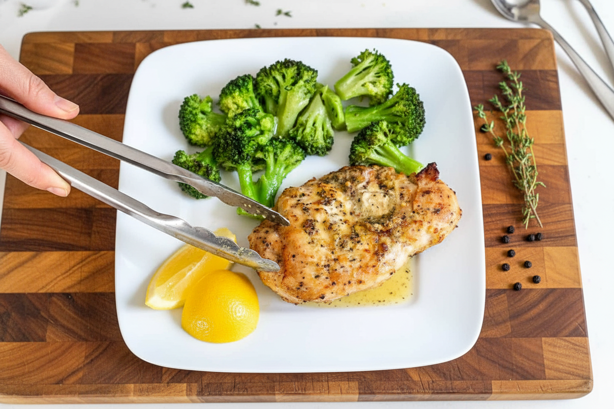 Air Fryer Lemon Pepper Chicken