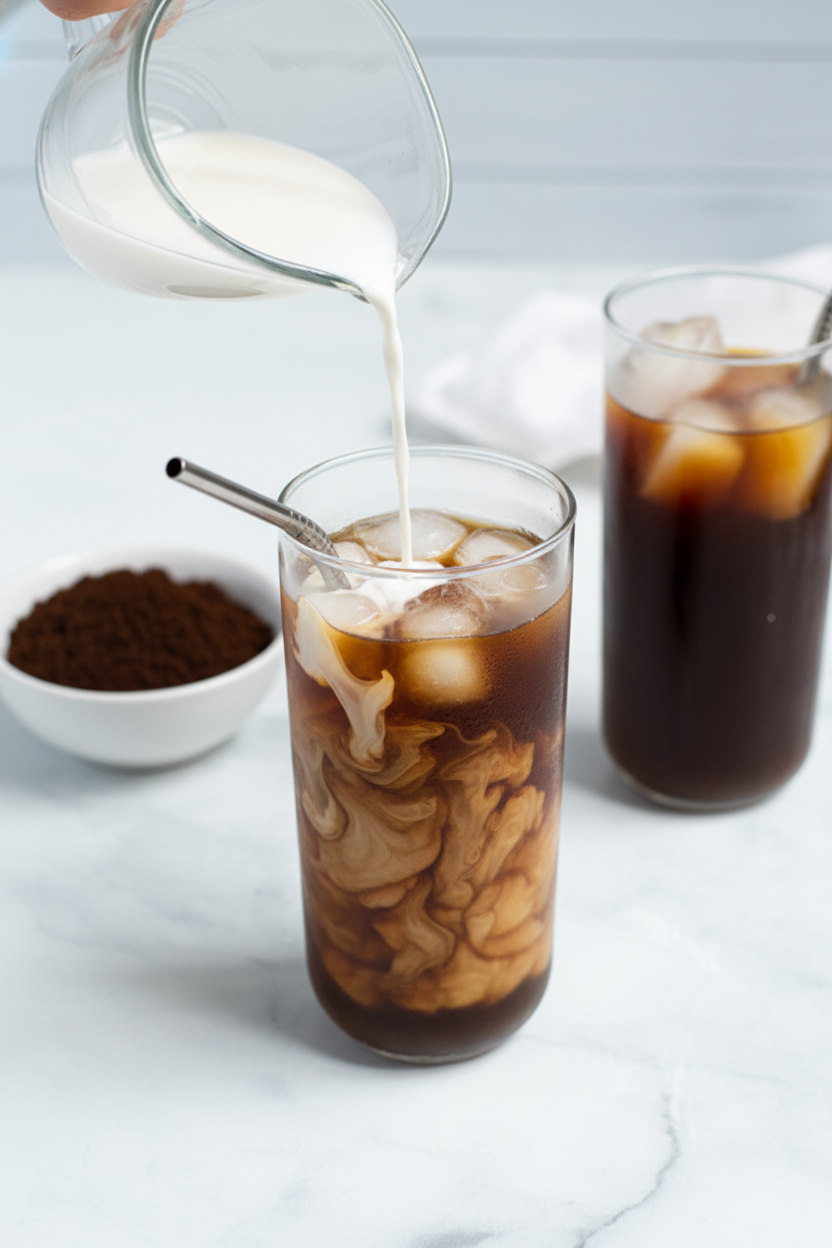 How to make Homemade Cold Brew Coffee {Recipe} - The Schmidty Wife