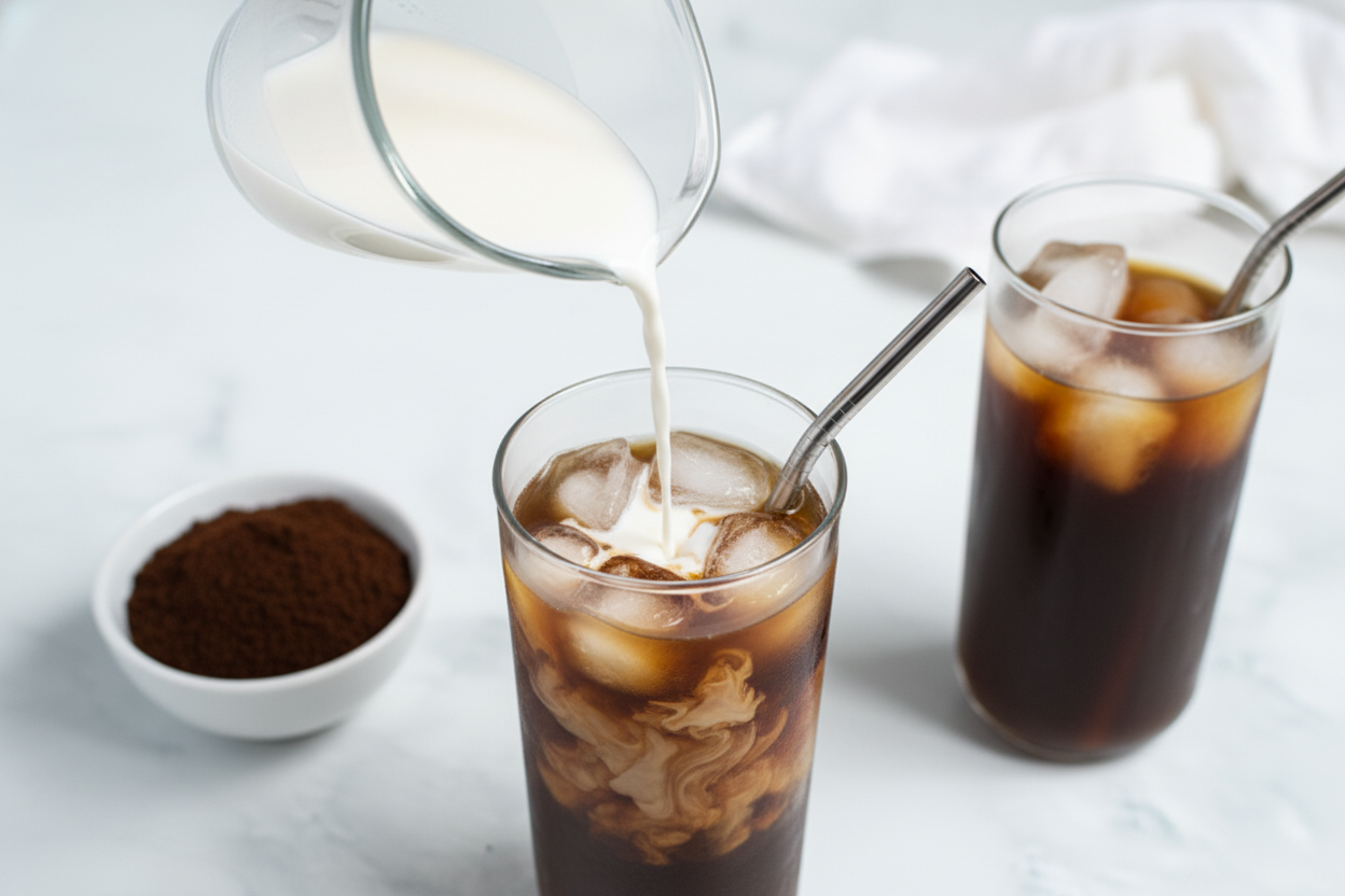 How to make Homemade Cold Brew Coffee {Recipe} - The Schmidty Wife