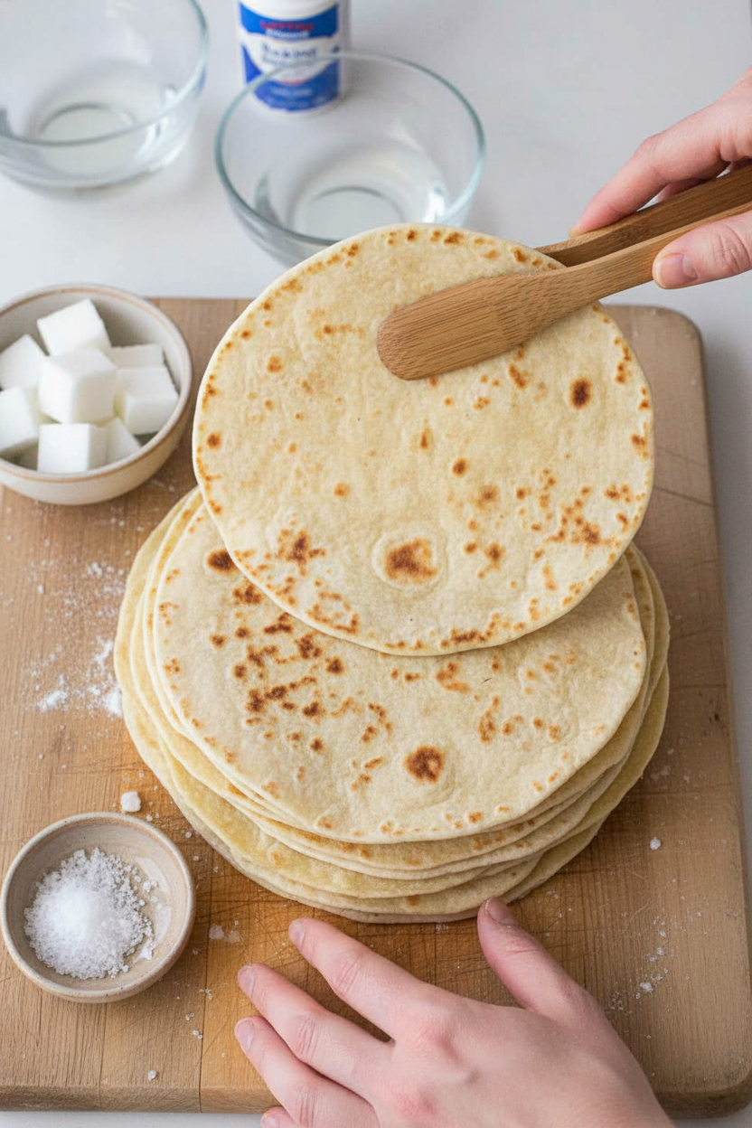 Homemade Flour Tortillas