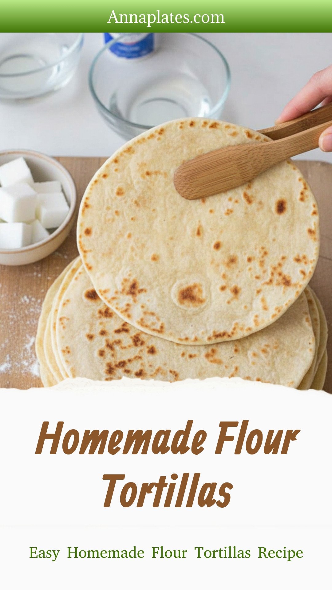 Homemade Flour Tortillas
