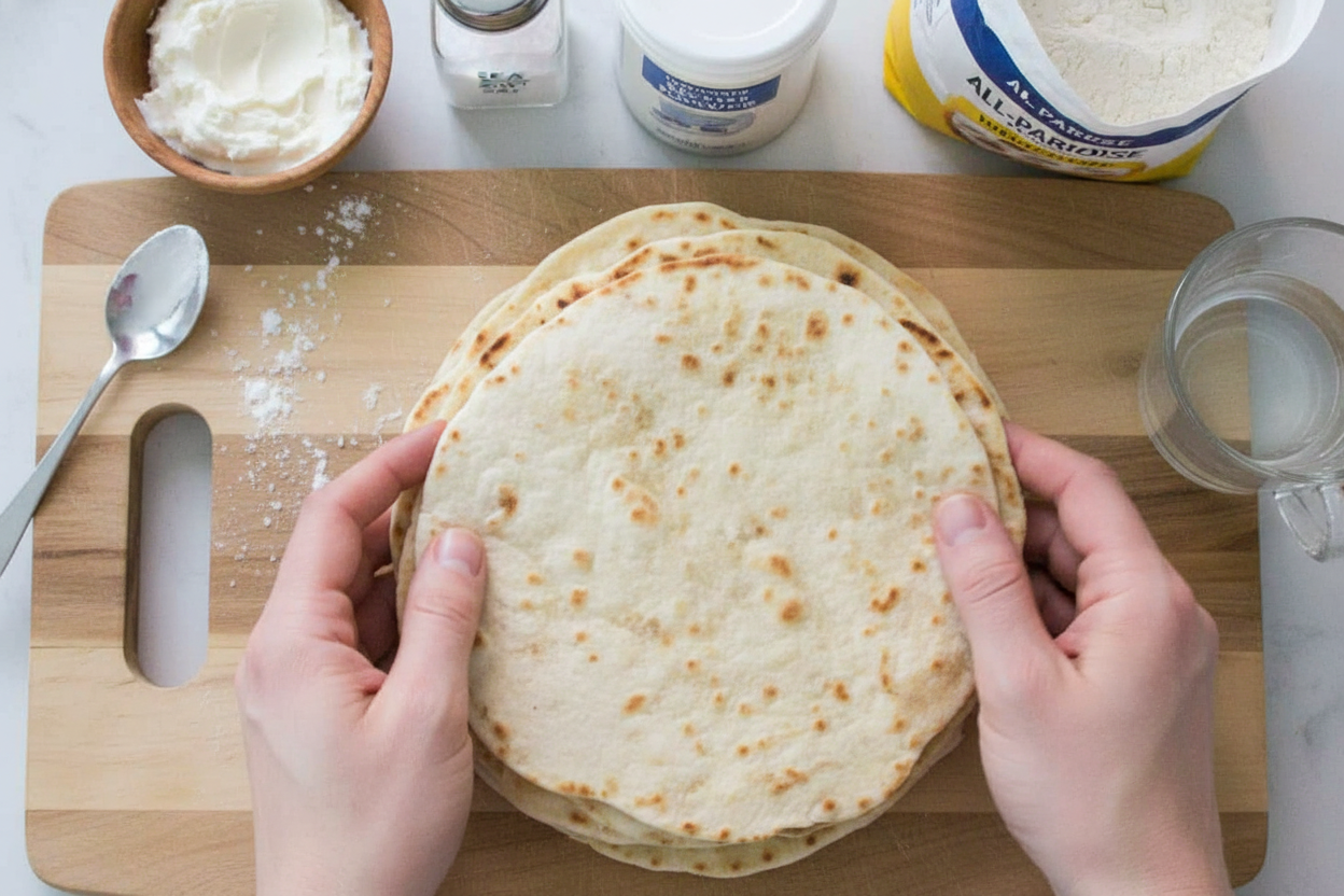 Homemade Flour Tortillas