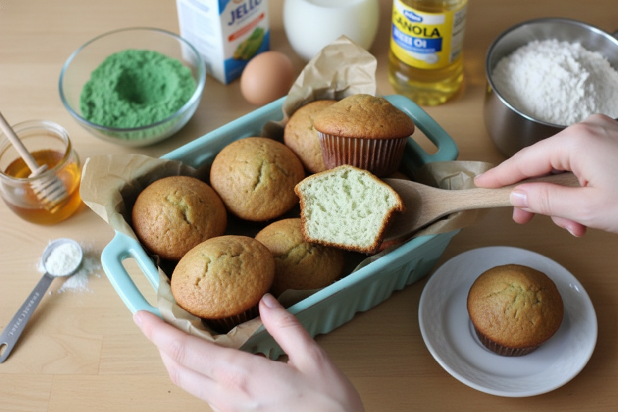 Easy Pistachio Muffin Recipe for Baking